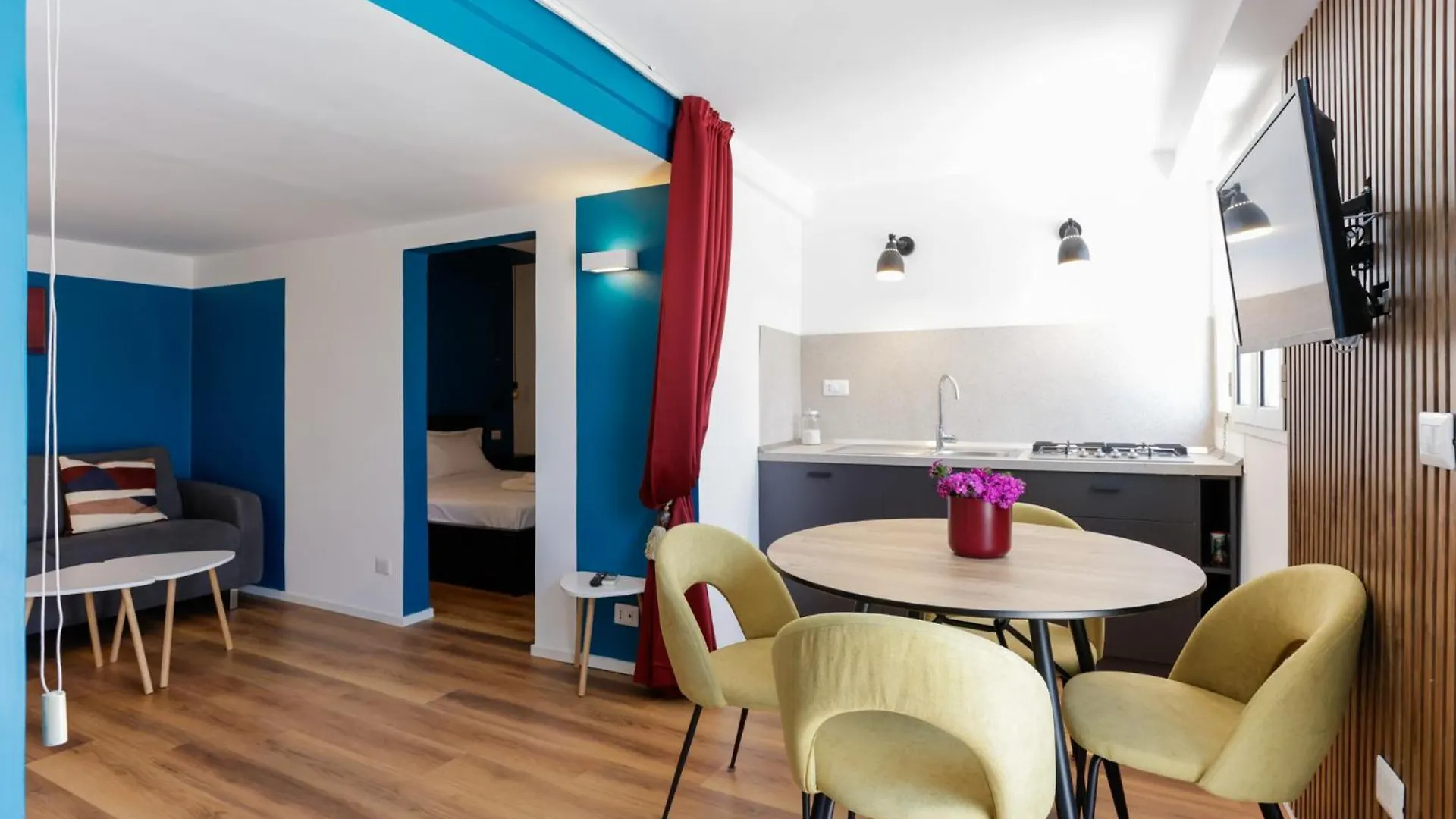 Ferienwohnung Galiani 20 Neapel