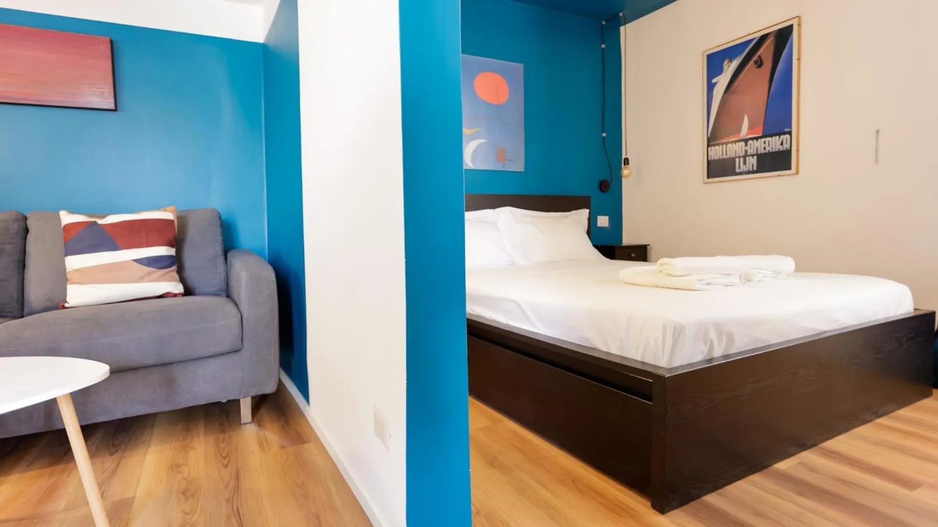 Apartment Ferienwohnung Galiani 20 Neapel Italien