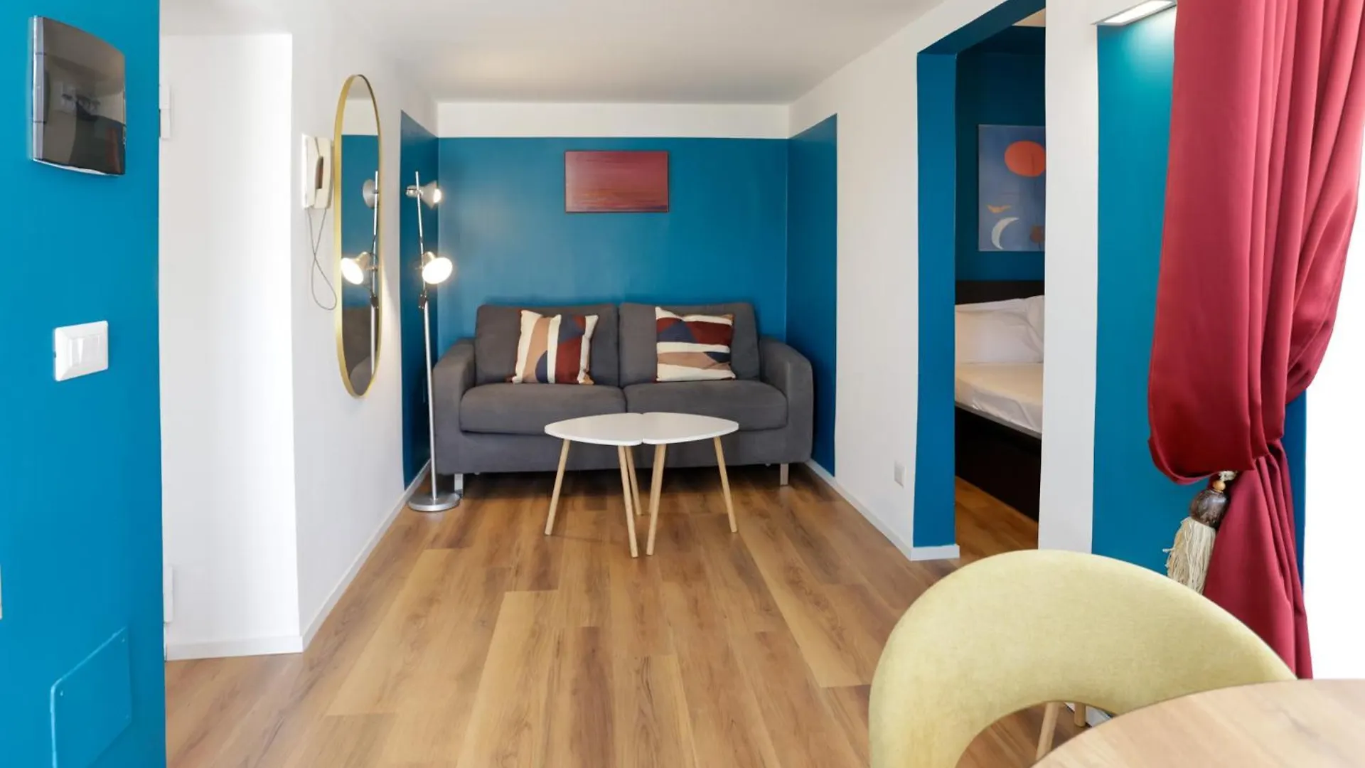Apartment Ferienwohnung Galiani 20 Neapel Italien
