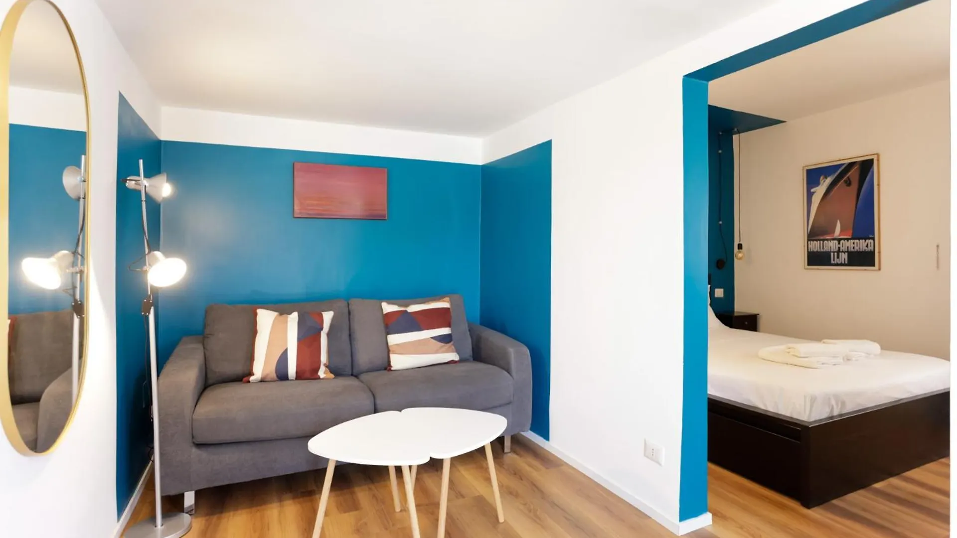 Apartment Ferienwohnung Galiani 20 Neapel Italien