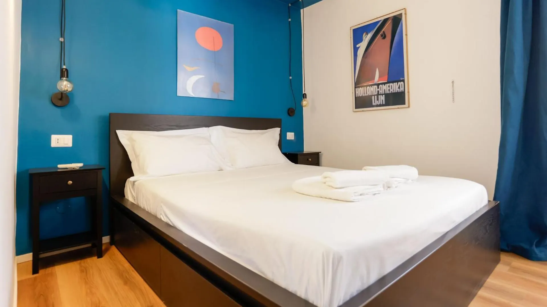 Apartment Ferienwohnung Galiani 20 Neapel Italien