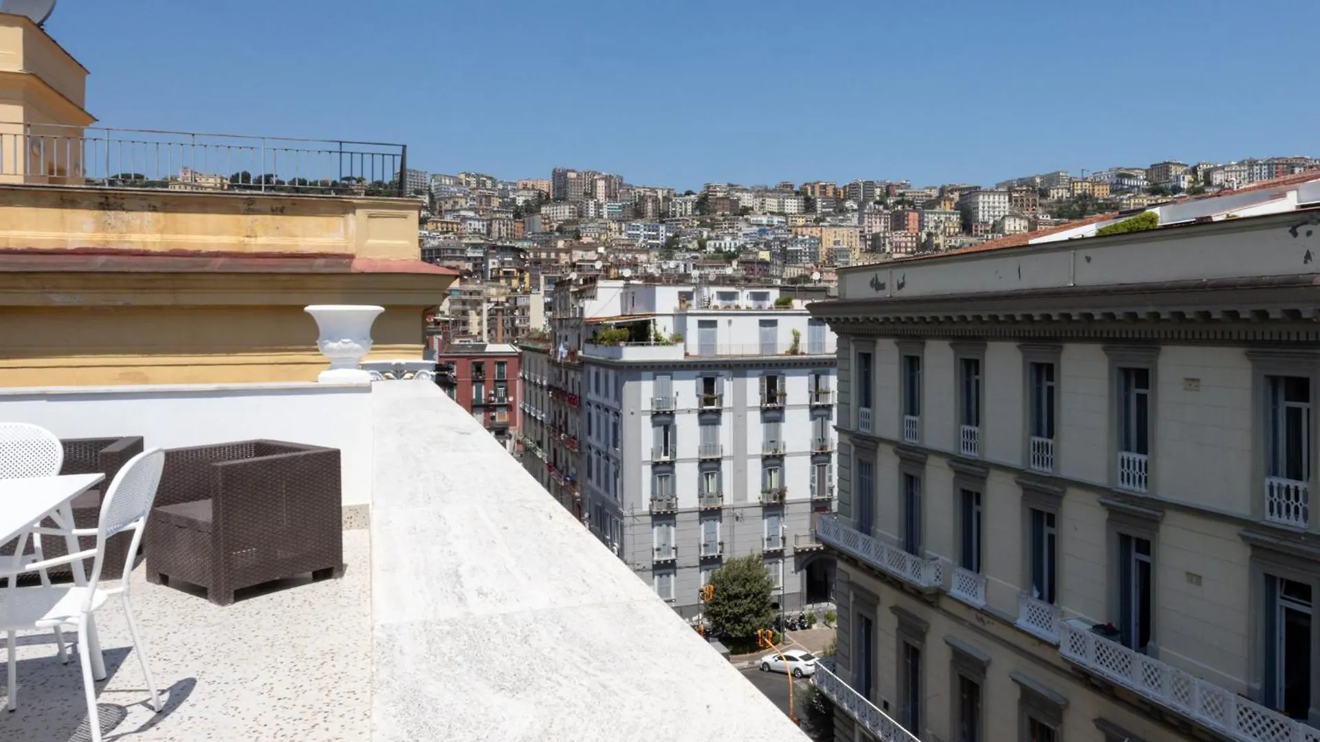 Apartmán Galiani 20 Neapol Itálie